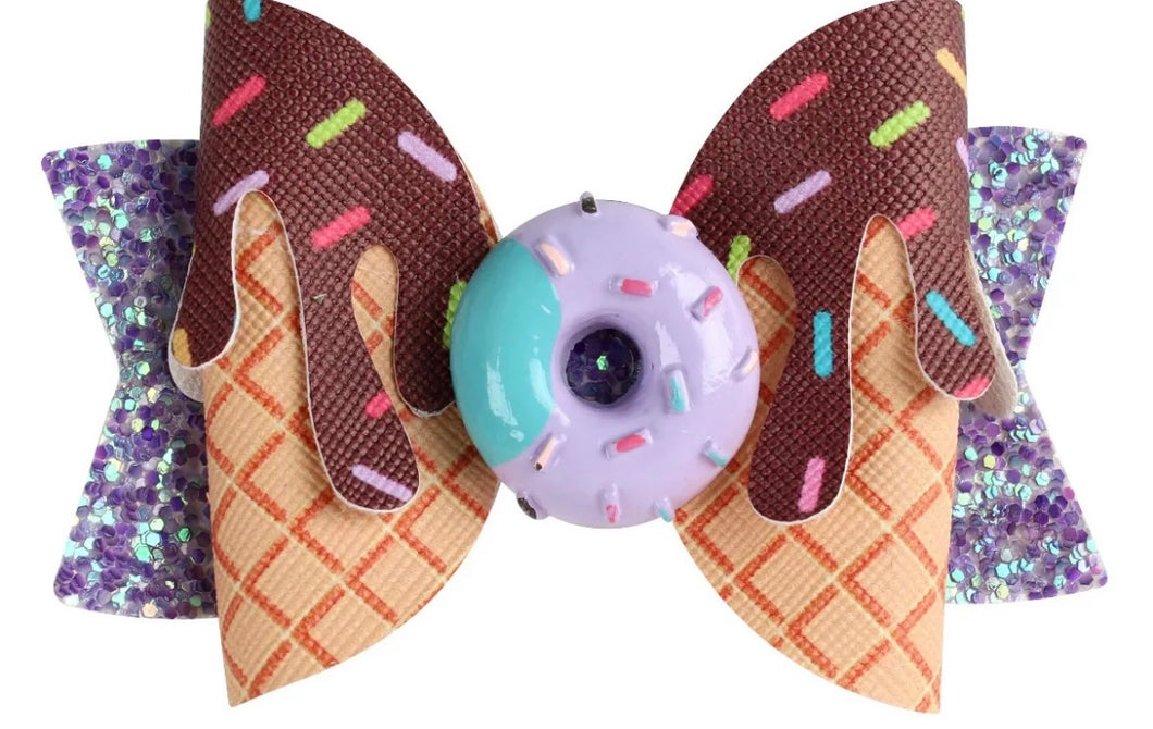 “Donut Grow Up” Bow